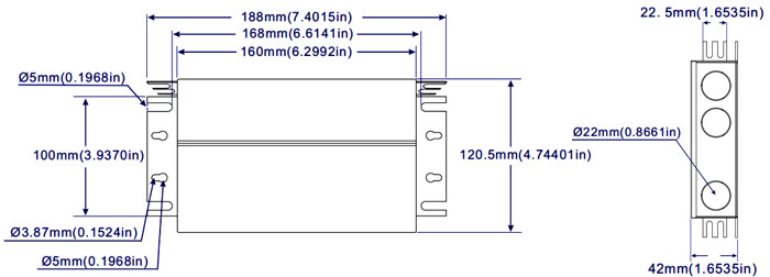 Trình điều khiển LED điện áp không đổi