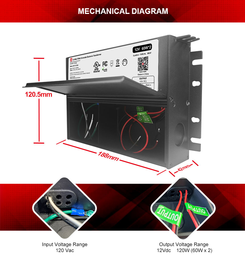 biến áp led triac có thể điều chỉnh độ sáng