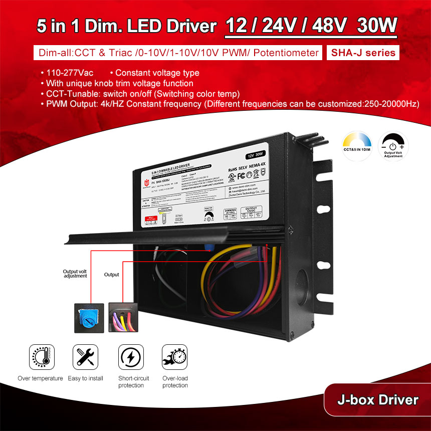 dẫn lái 12v 30w