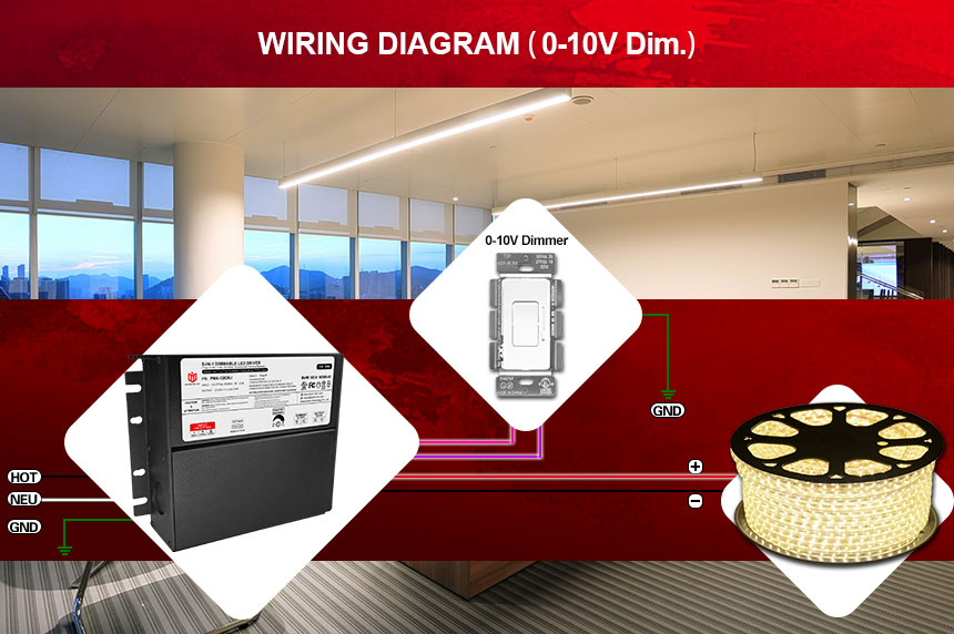 điều khiển đèn led điều chỉnh độ sáng 30w