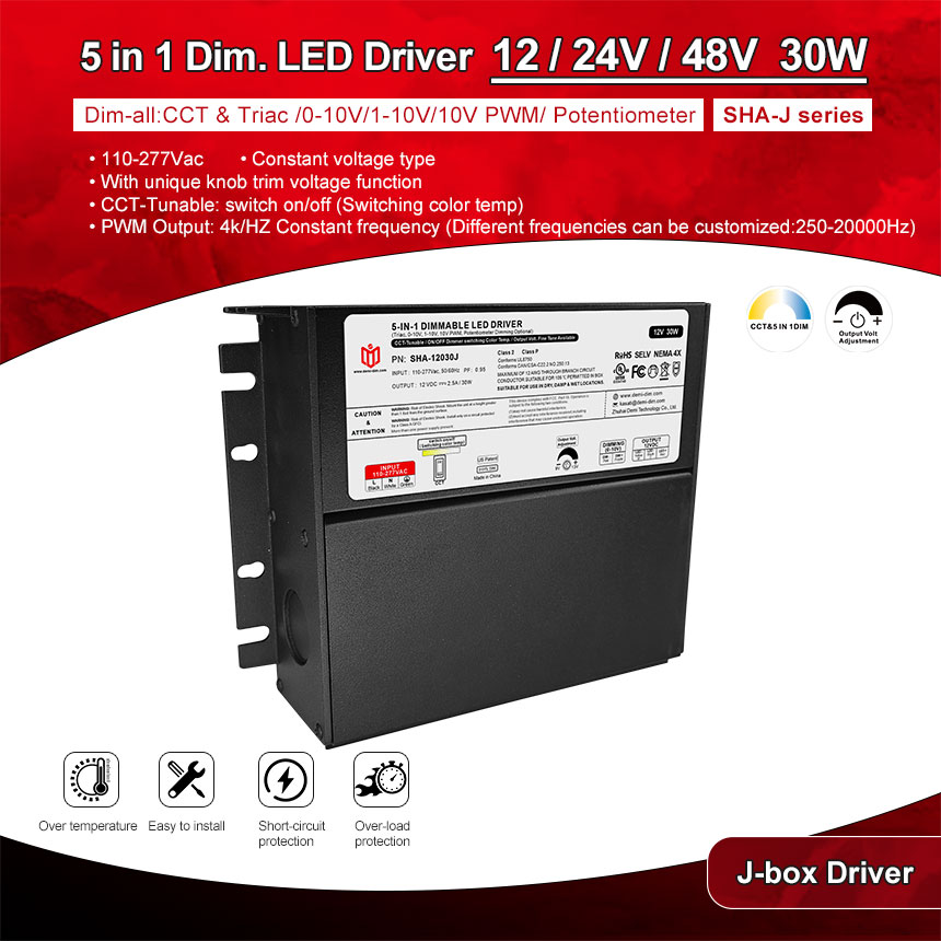 dẫn lái 12v 30w