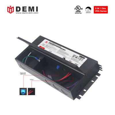 24v/48v 192W class 2 triac & 0 10v mờ điện áp không đổi cung cấp điện cho đèn led dải