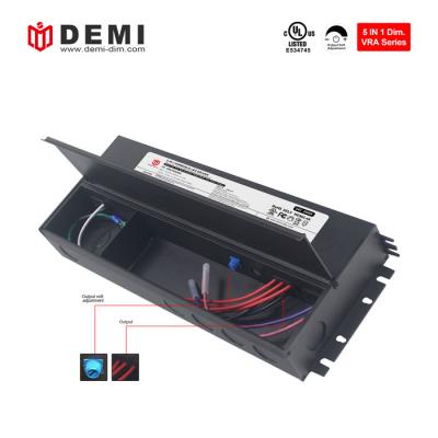 UL được liệt kê loại 2 triac & 0 10v điện áp không đổi 24v 288W có thể điều chỉnh độ sáng dải đèn led cung cấp năng lượng cho bộ điều khiển ánh sáng