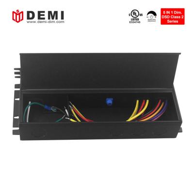 Nhà máy điều khiển nguồn điện áp không đổi có thể điều chỉnh độ sáng 12v 180W RGB 5 trong 1