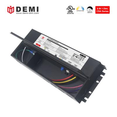 đầu ra pwm 300W 24V triac/0 10v mờ điện áp không đổi nhà sản xuất bộ nguồn điều khiển đèn led