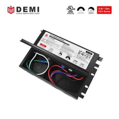 UL được liệt kê triac & 0 10 volt mờ 80W 24V điện áp không đổi đèn led điều khiển dải nguồn điện