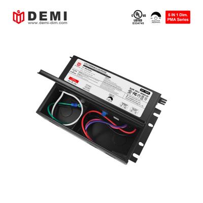 24v dc 120W điện áp không đổi triac & bộ điều khiển đèn led dải có thể điều chỉnh độ sáng 0 10v